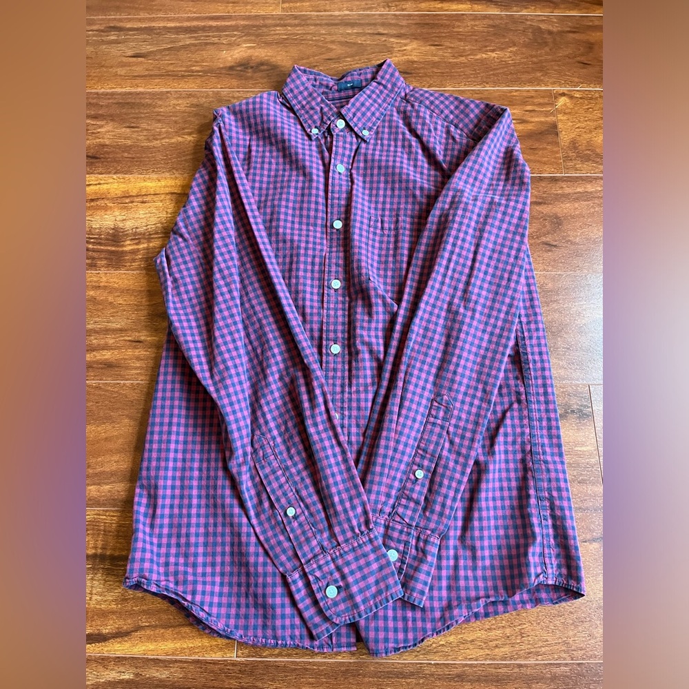 J Crew long sleeve button up